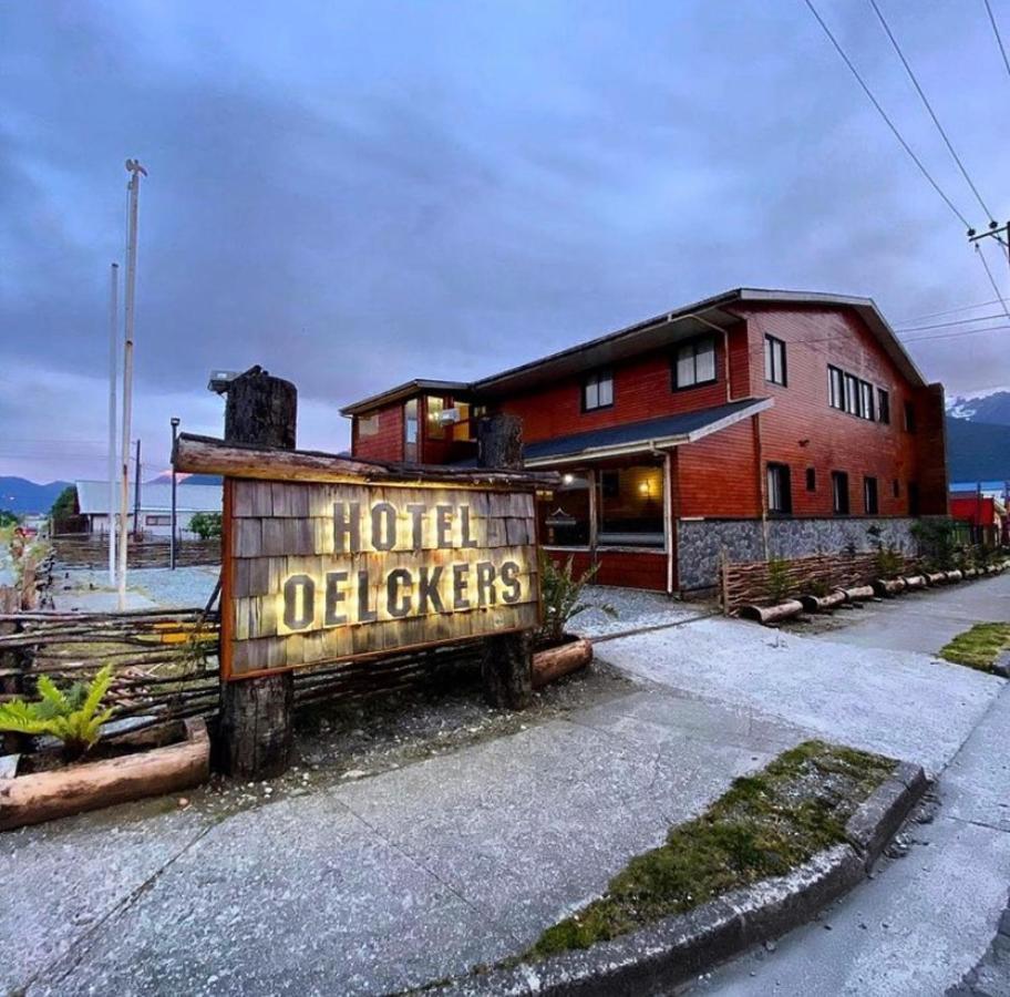 Hornopiren Bed And Breakfast Oelckers Экстерьер фото