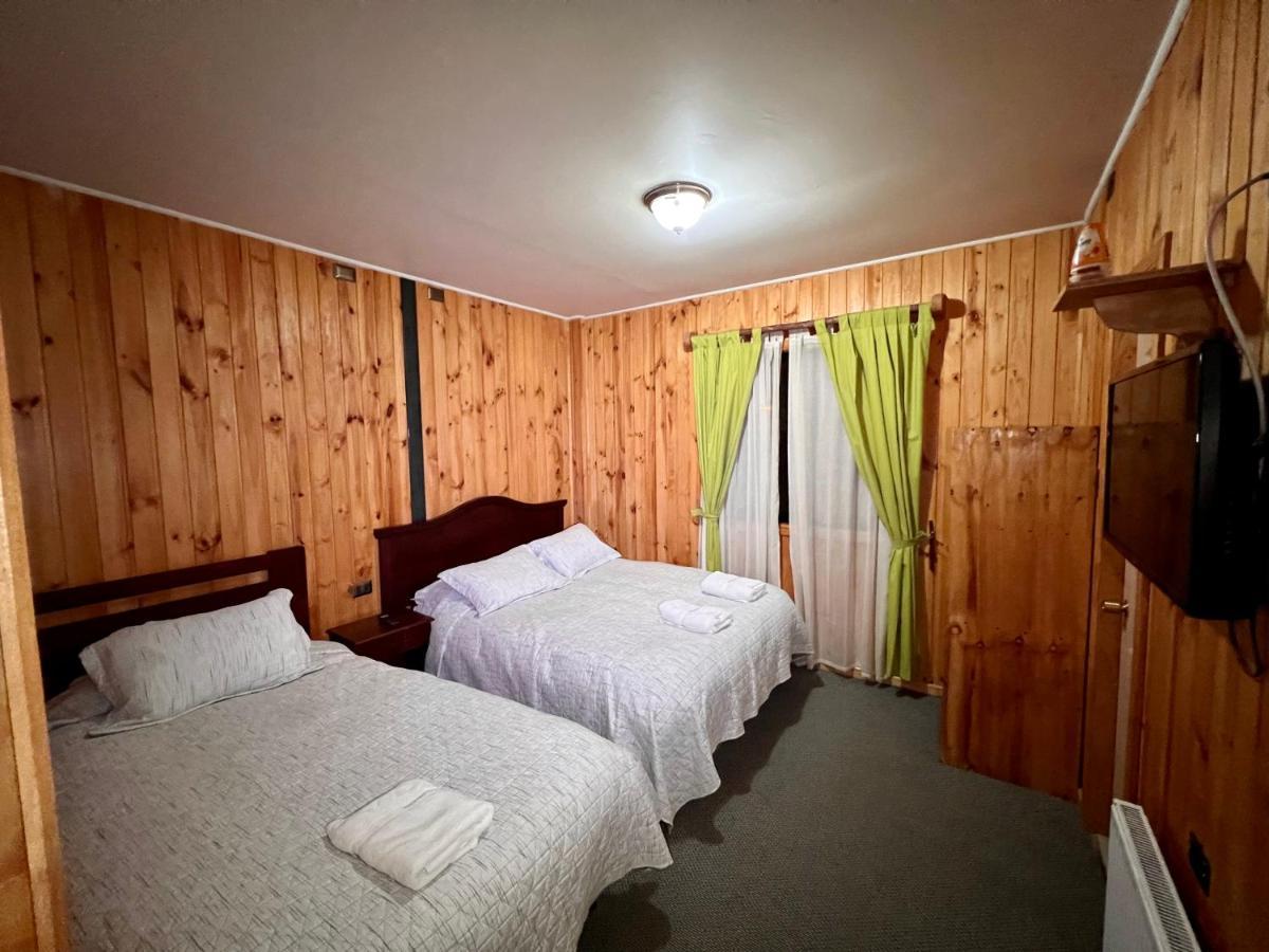 Hornopiren Bed And Breakfast Oelckers Экстерьер фото