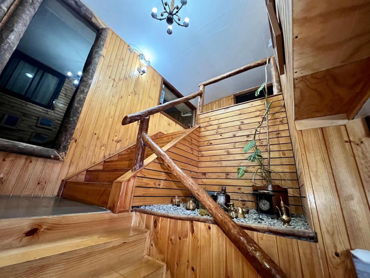 Hornopiren Bed And Breakfast Oelckers Экстерьер фото